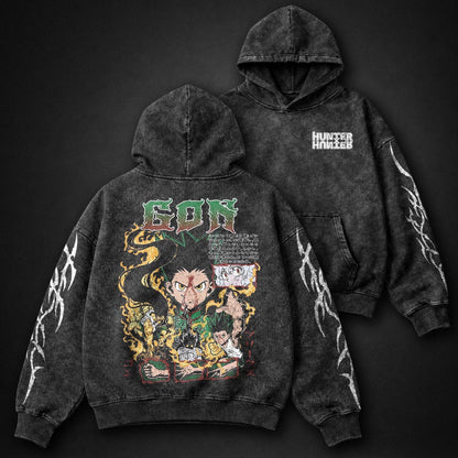 Hunter x Hunter Signature Washed Hoodie