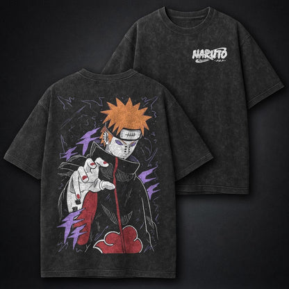 Naruto Premium Washed T-Shirt