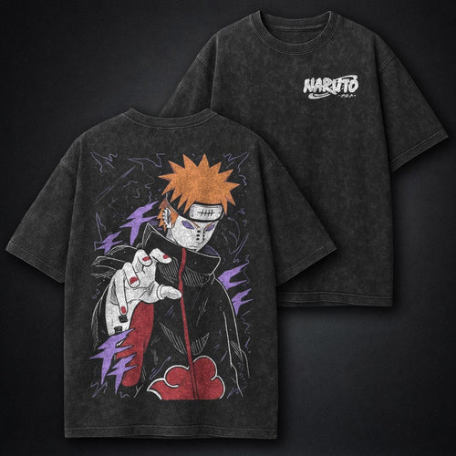 Naruto Premium Washed T-Shirt