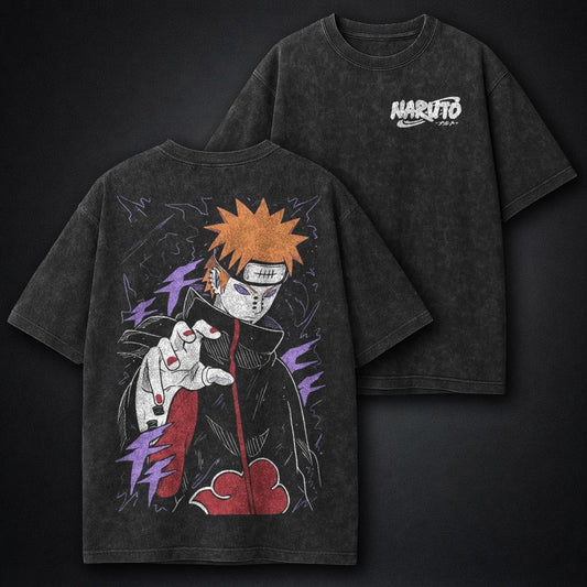 Naruto Premium Washed T-Shirt