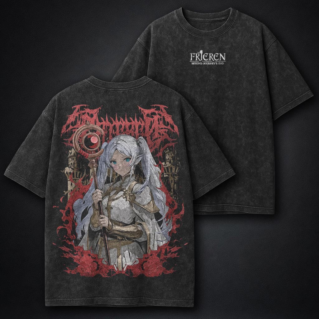 Frieren Relaxed Washed T-Shirt
