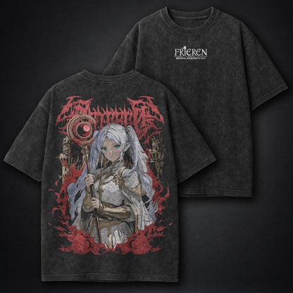 Frieren Relaxed Washed T-Shirt