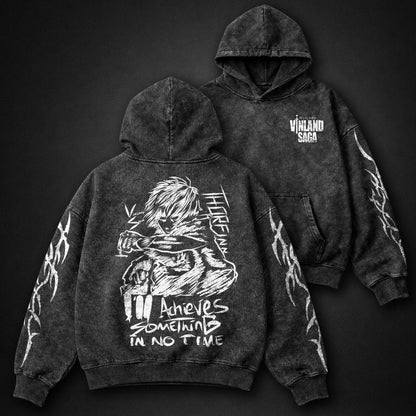 Vinland Saga Premium Washed Hoodie