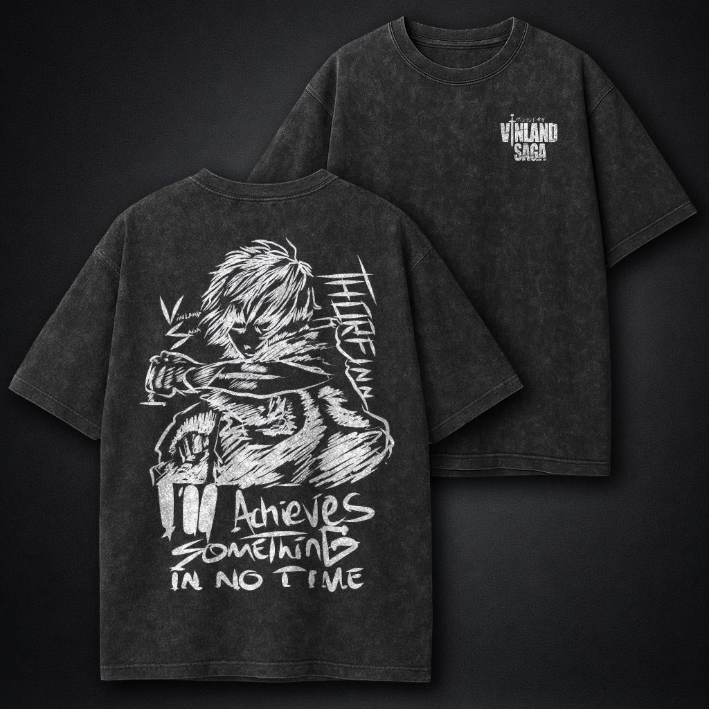 Vinland Saga Minimal Washed T-Shirt