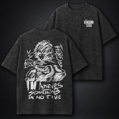 Vinland Saga Minimal Washed T-Shirt