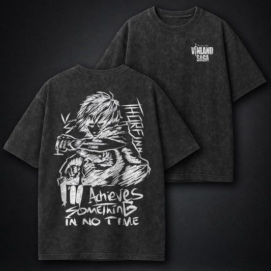 Vinland Saga Minimal Washed T-Shirt