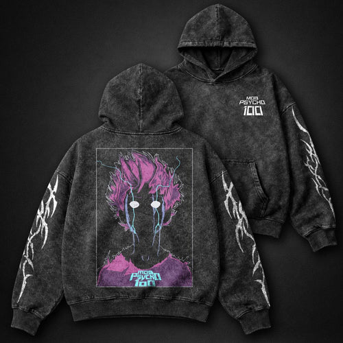 Mob Psycho 100 Urban Washed Hoodie
