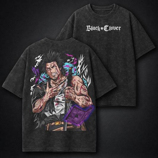 Black Clover Soft Washed T-Shirt