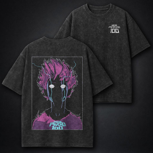 Mob Psycho 100 Urban Washed T-Shirt