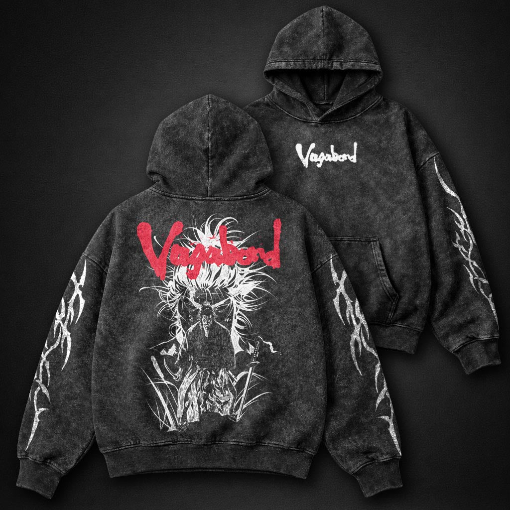 Vagabond Signature Washed Hoodie
