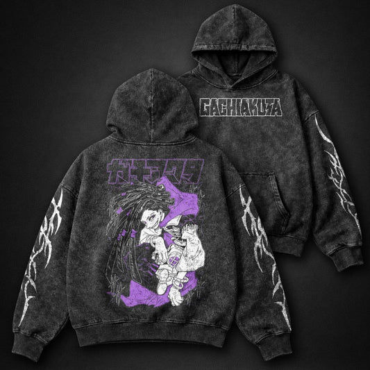 Gachiakuta Vintage Washed Hoodie