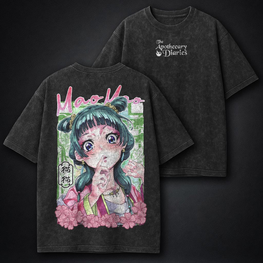 Apothecary Diaries Graphic Washed T-Shirt