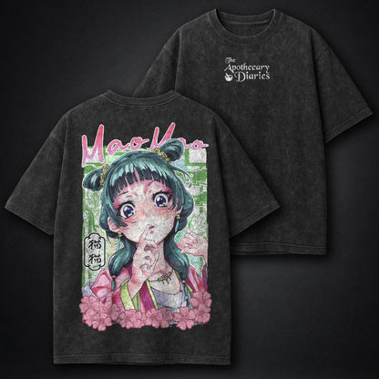 Apothecary Diaries Graphic Washed T-Shirt