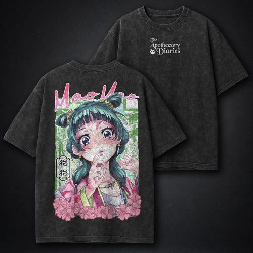 Apothecary Diaries Graphic Washed T-Shirt
