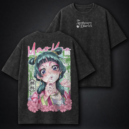 Apothecary Diaries Graphic Washed T-Shirt