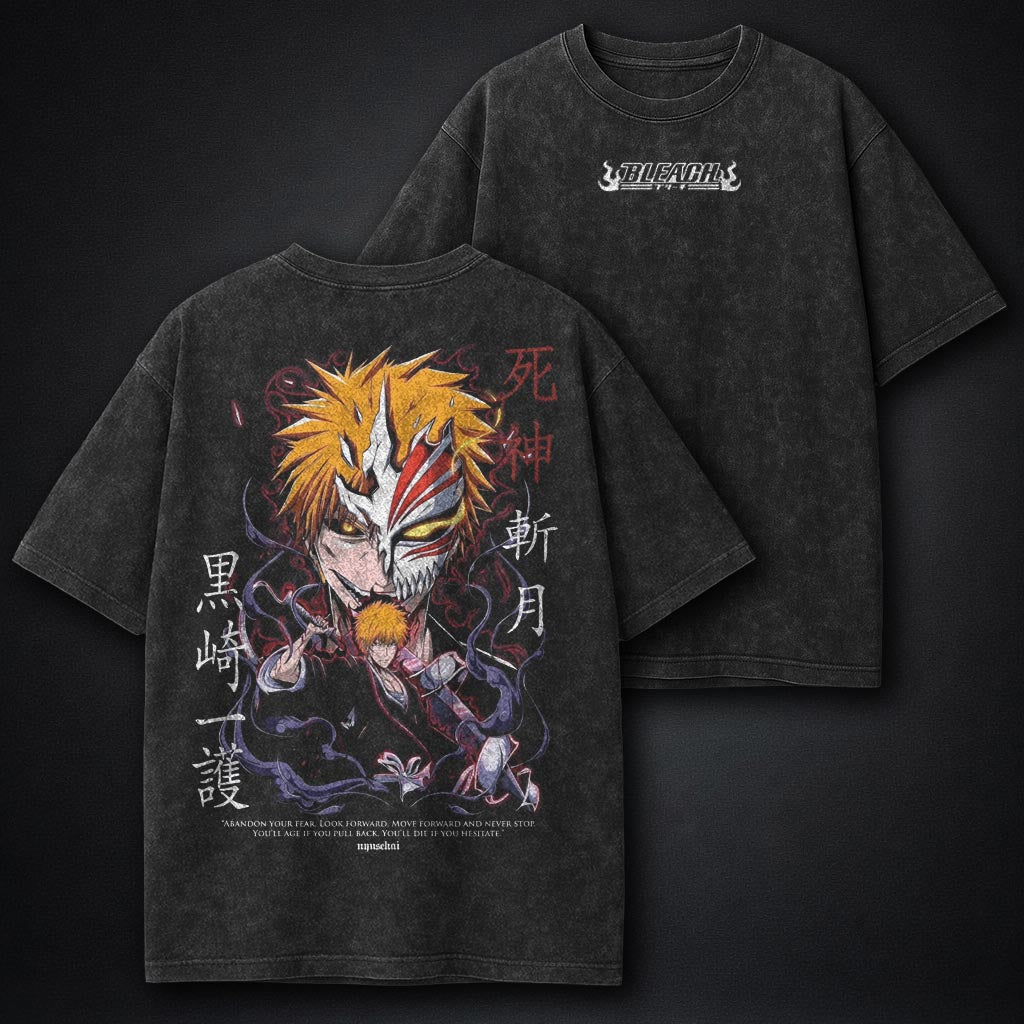 Bleach Lightweight Washed T-Shirt