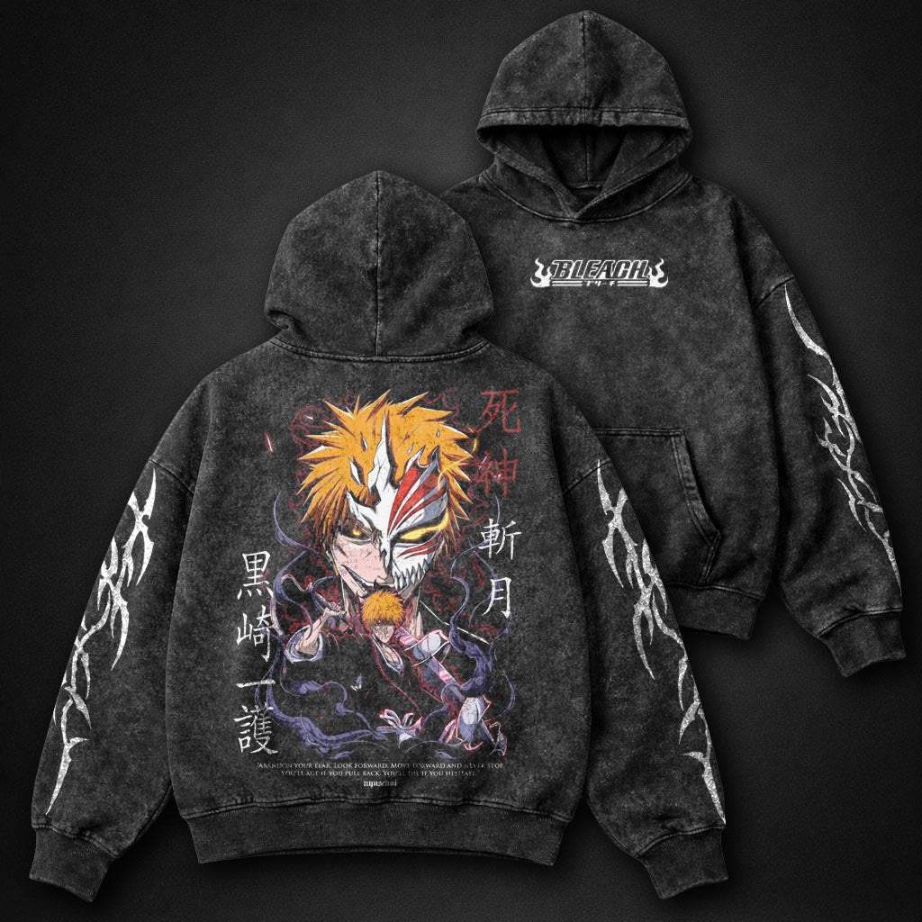 Bleach Signature Washed Hoodie