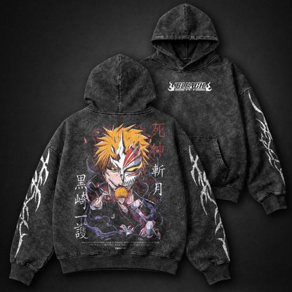 Bleach Signature Washed Hoodie