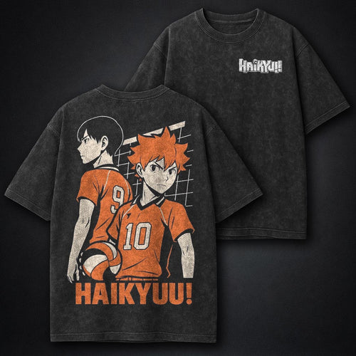 Haikyuu Cozy Washed T-Shirt