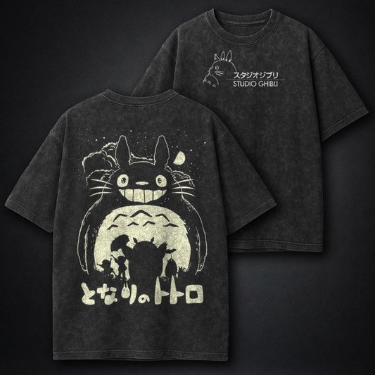 Ghibli Washed Washed T-Shirt
