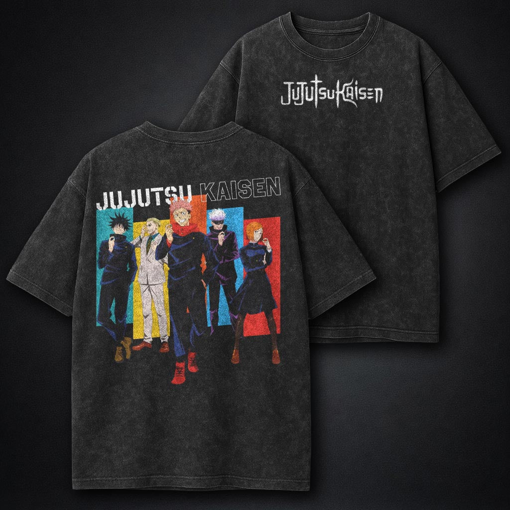 Jujutsu Kaisen Classic Washed T-Shirt