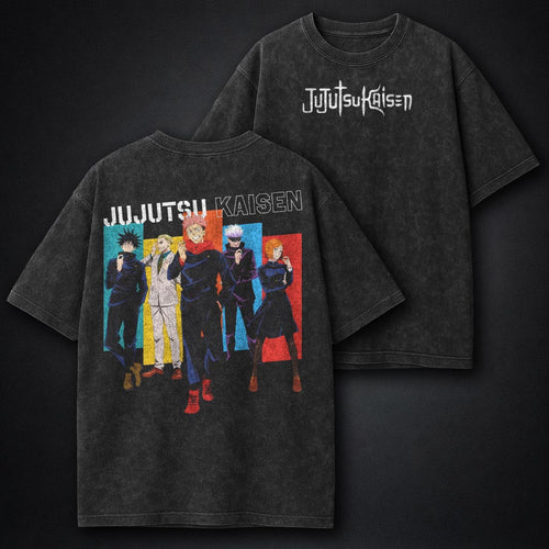 Jujutsu Kaisen Classic Washed T-Shirt