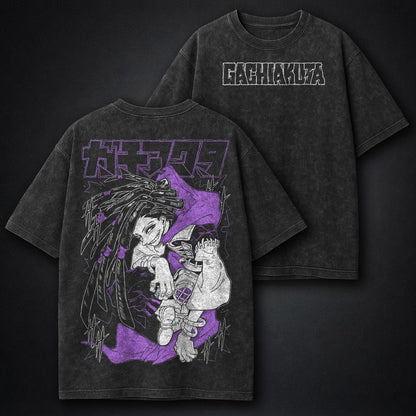 Gachiakuta Lightweight Washed T-Shirt