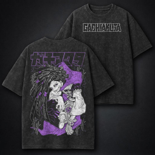 Gachiakuta Lightweight Washed T-Shirt