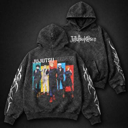 Jujutsu Kaisen Luxe Washed Hoodie