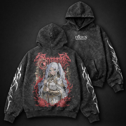 Frieren Classic Washed Hoodie