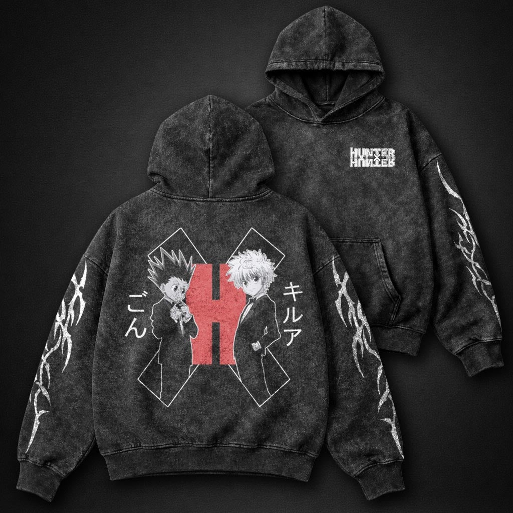 Hunter x Hunter Washed Washed Hoodie