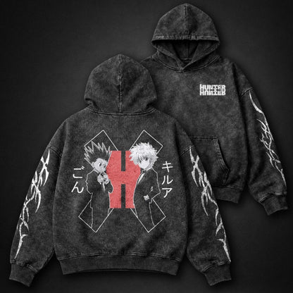 Hunter x Hunter Washed Washed Hoodie