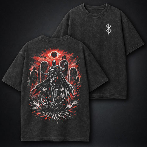 Berserk Layered Washed T-Shirt