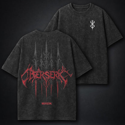 Berserk Thermal Washed T-Shirt