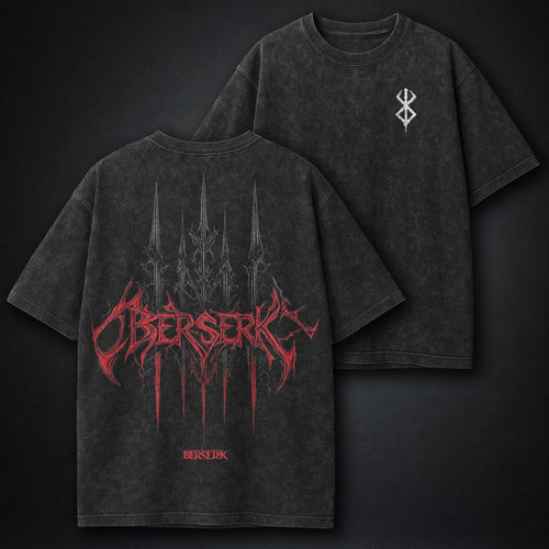 Berserk Thermal Washed T-Shirt