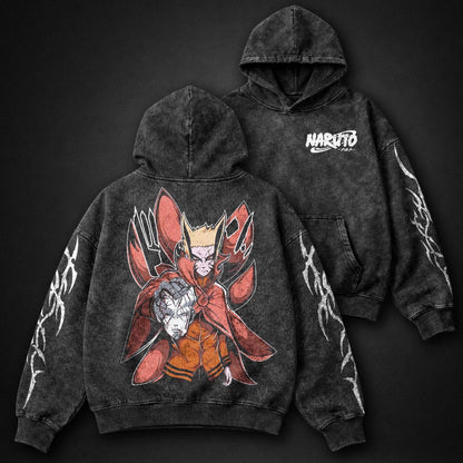 Naruto Everyday Washed Hoodie
