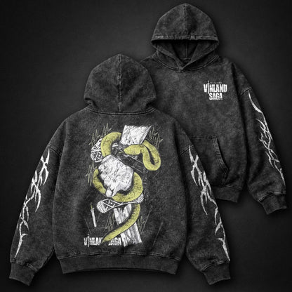 Vinland Saga Washed Washed Hoodie