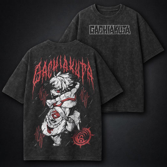 Gachiakuta Graphic Washed T-Shirt