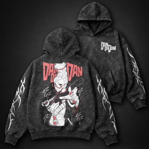 Dandadan Urban Washed Hoodie