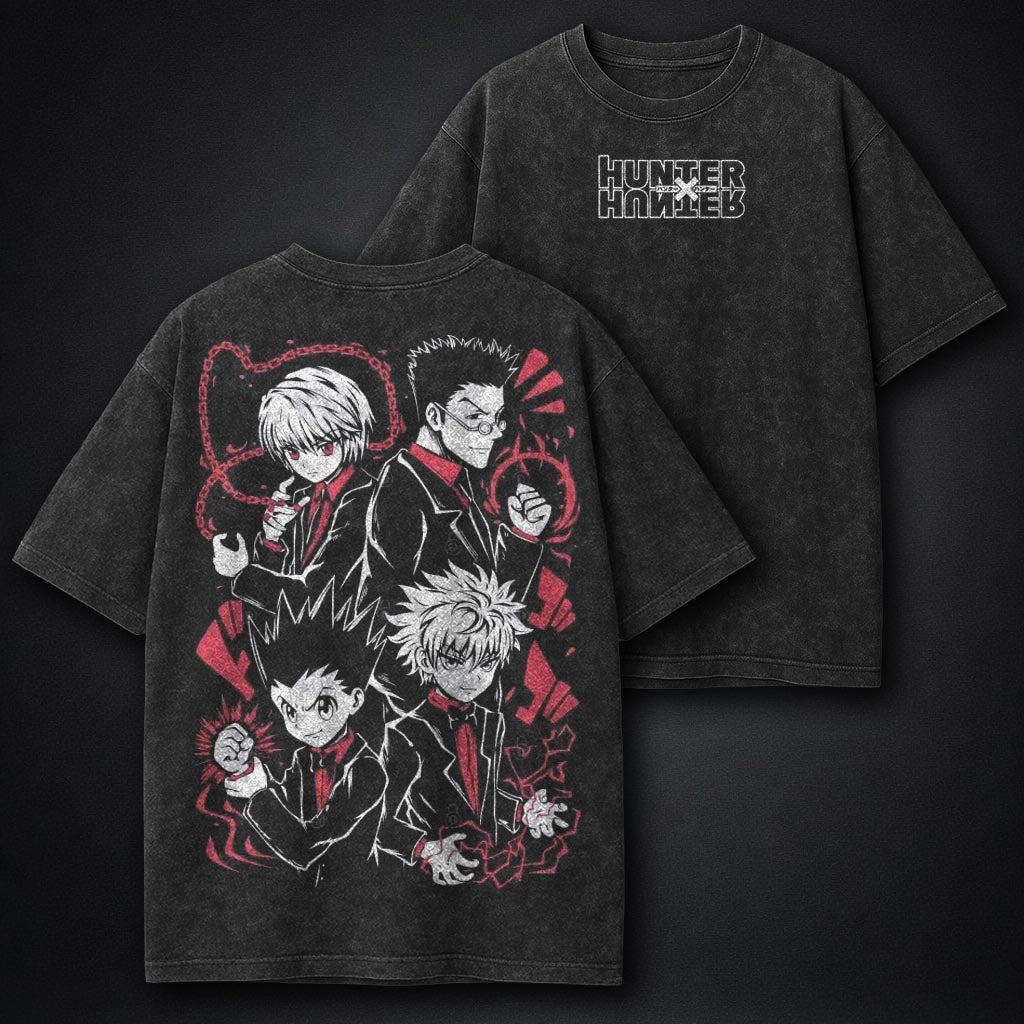 Hunter x Hunter Statement Washed T-Shirt