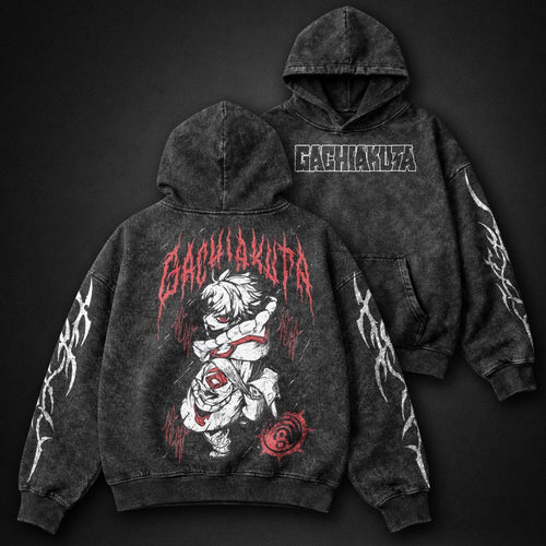 Gachiakuta Cozy Washed Hoodie
