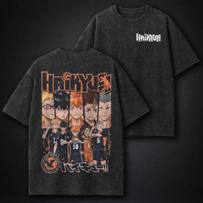 Haikyuu Essential Washed T-Shirt