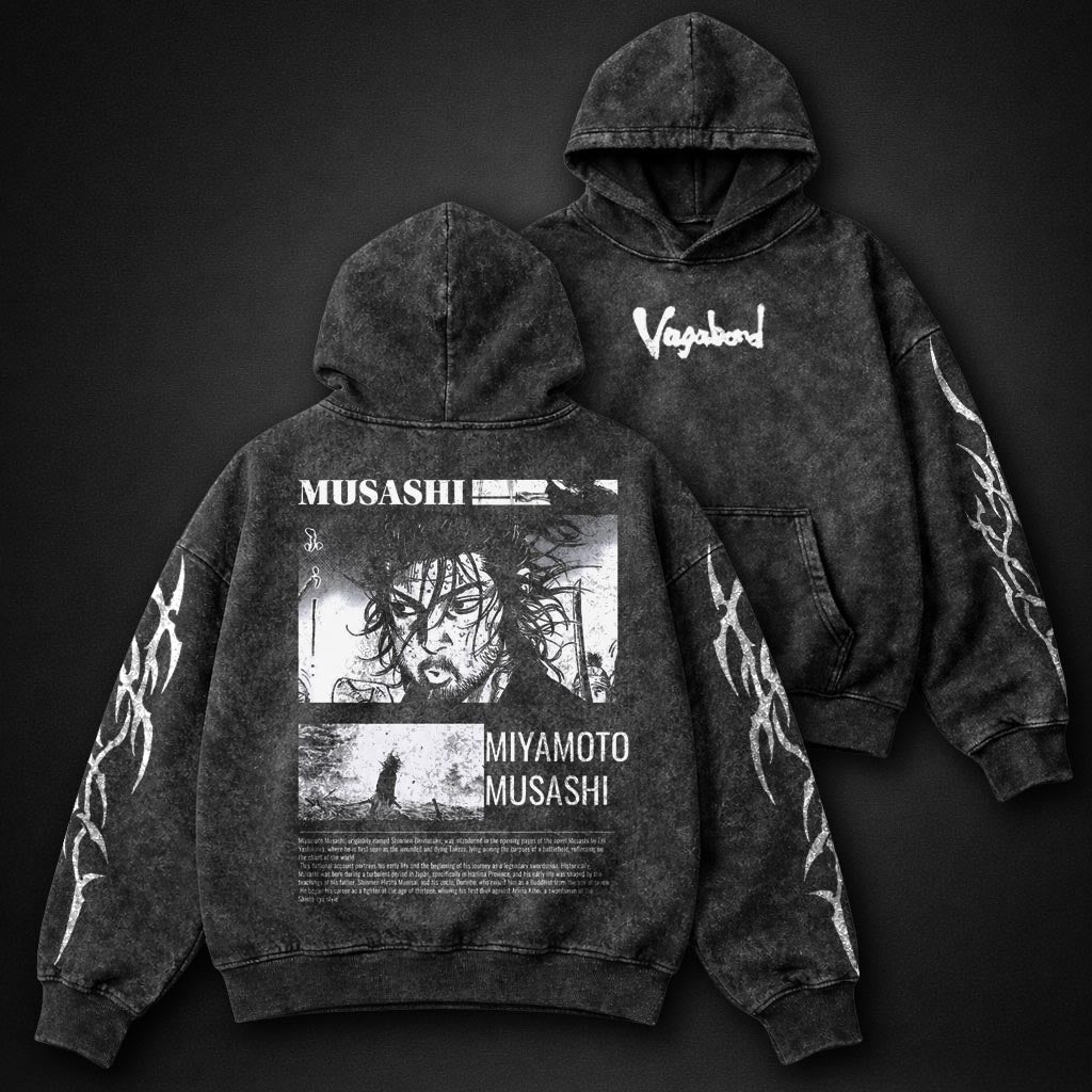 Vagabond Heavyweight Washed Hoodie
