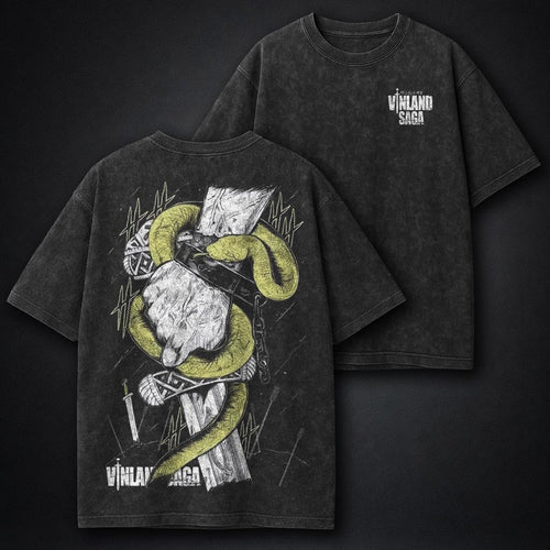 Vinland Saga Heavyweight Washed T-Shirt
