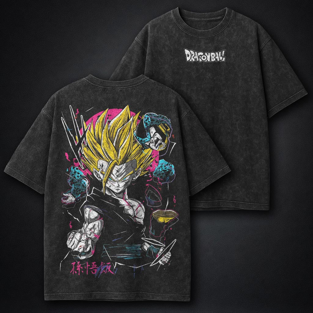 Dragon Ball Heavyweight Washed T-Shirt