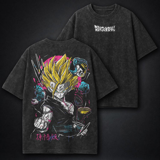 Dragon Ball Heavyweight Washed T-Shirt