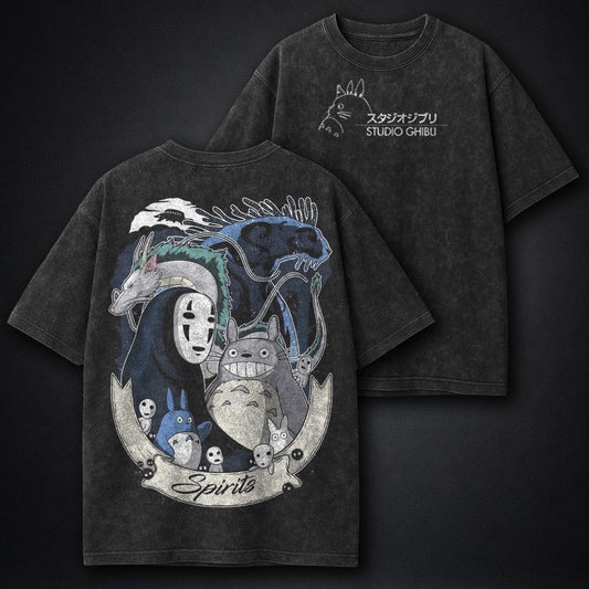 Ghibli Signature Washed T-Shirt
