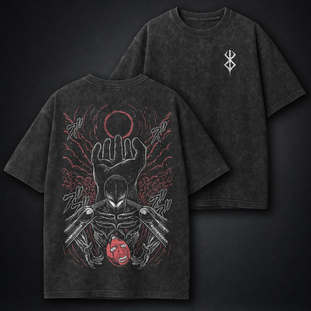 Berserk Trendy Washed T-Shirt
