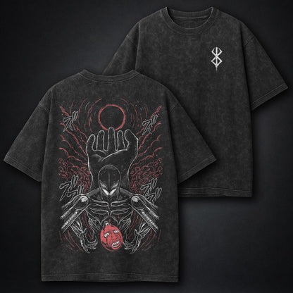 Berserk Trendy Washed T-Shirt