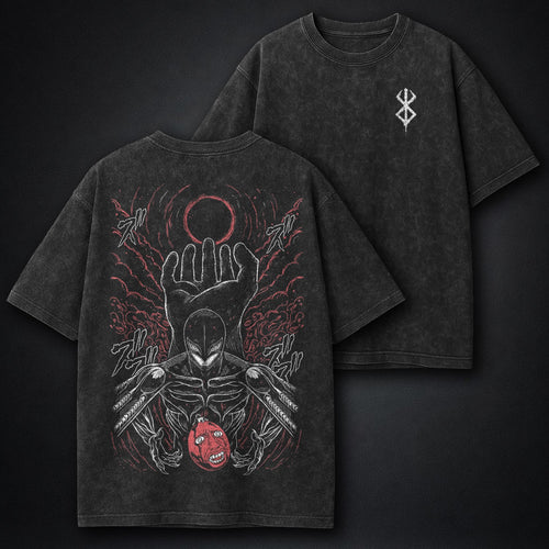 Berserk Trendy Washed T-Shirt